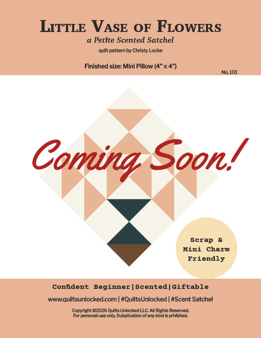 Little Vase of Flowers - Coming Soon